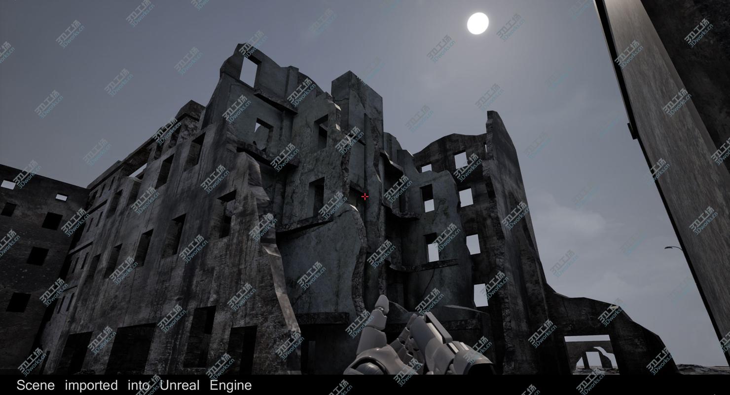 images/goods_img/2021040161/Ruined City Warsaw WW2 1939 model/5.jpg